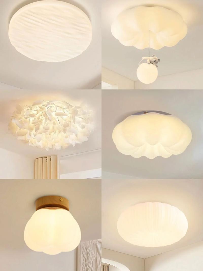 幸福感爆棚絕美奶油風燈具推薦，點亮家居顏值瞬間升級！