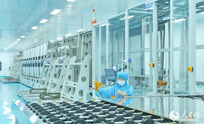 江西安遠 以智慧工廠建設為引擎，培育光電科技新質生產力